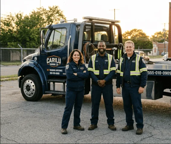 Heavy Duty Towing company in Galeton, PA